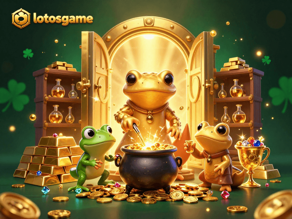 Join the adventure at lotosgame and uncover treasure in a vibrant fantasy world!