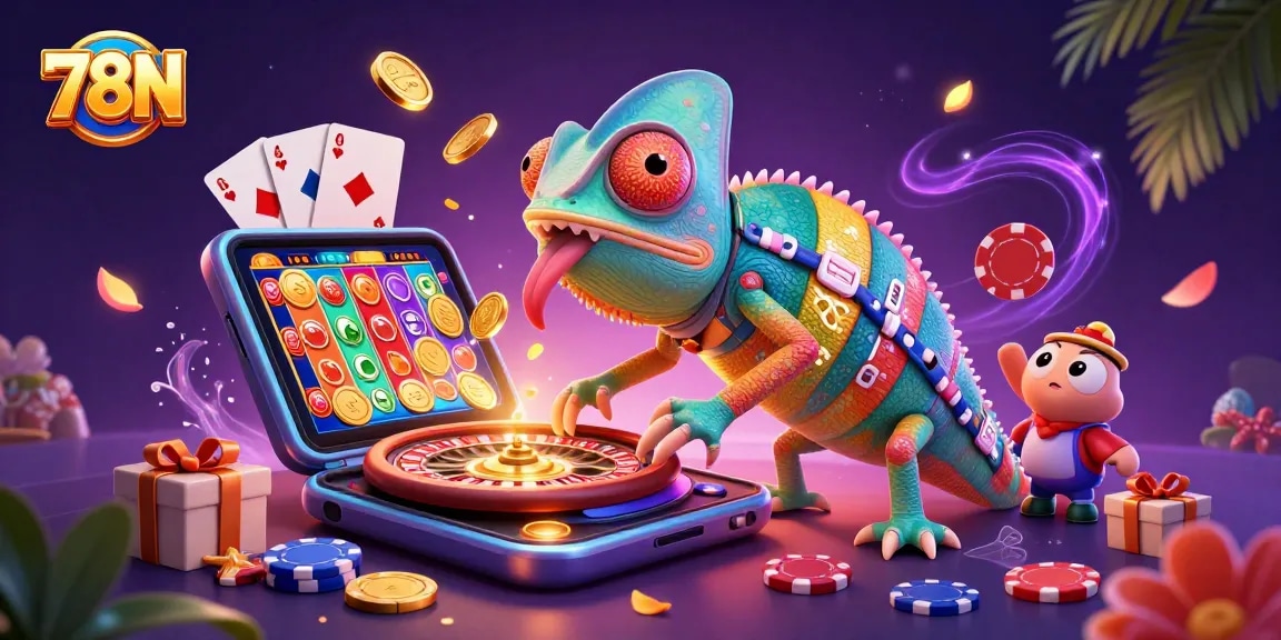 Aumente suas apostas no 78N com o dragão do cassino e jogos vibrantes.