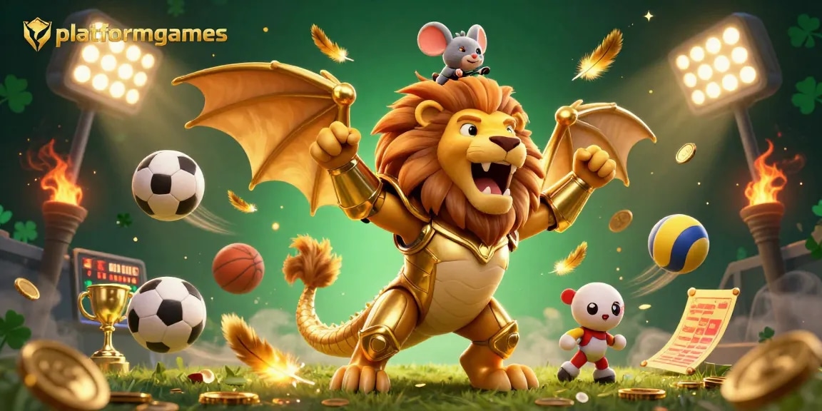 Experience thrilling action with platformgames featuring a golden chimera and a brave mouse jockey amidst fast-paced sports elements.