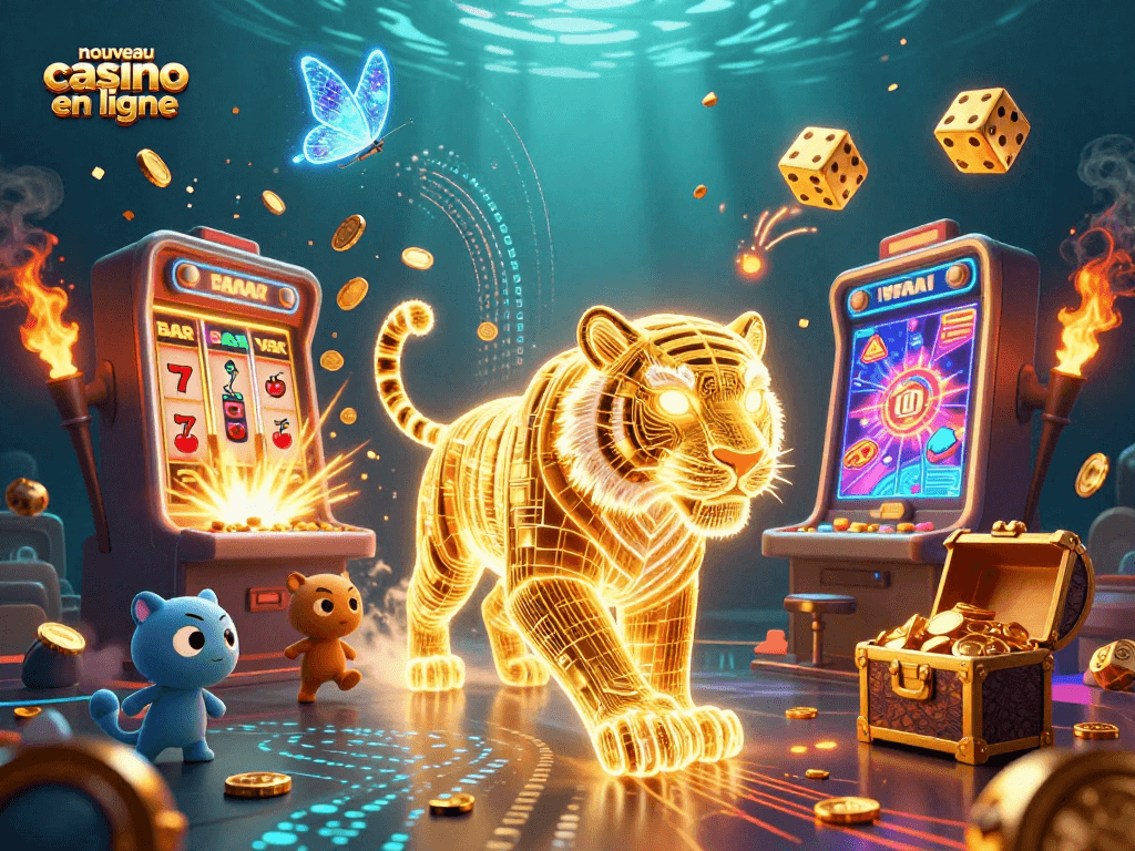 Jouez avec le nouveau casino en ligne, décrochez des jackpots et explorez des jeux captivants.