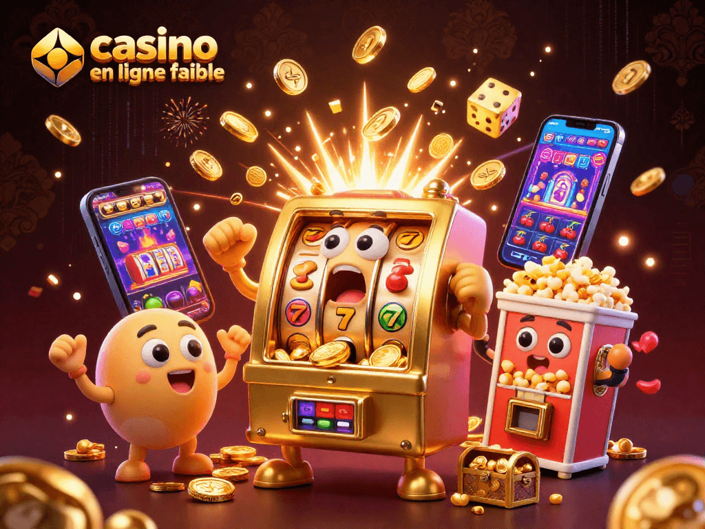 Gagnez des jackpots sur un casino en ligne fiable avec des machines à sous amusantes et dynamiques.