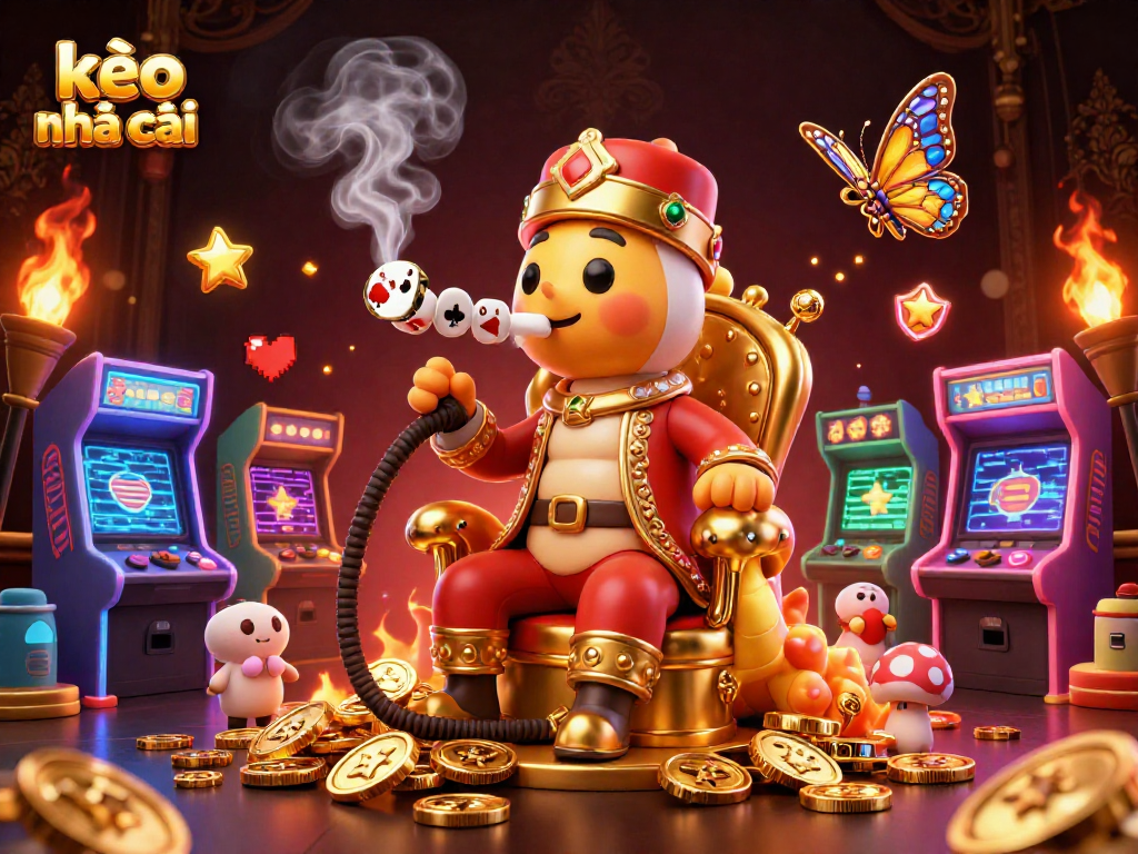 Enhance your betting strategy with kèo nhà cái featuring vibrant gaming elements and captivating characters.