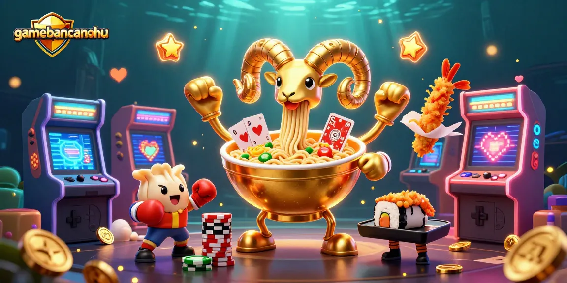 Experience winning with gamebancanohu in this vibrant 3D casino illustration.