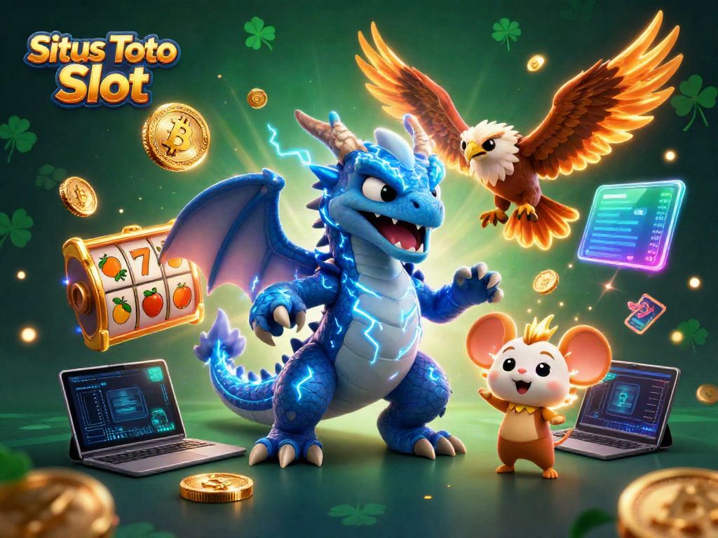 Menangkan jackpot di Situs Toto Slot dengan naga petir dan elemen slot yang menarik.