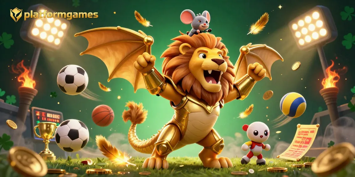 Experience thrilling action with platformgames featuring a golden chimera and a brave mouse jockey amidst fast-paced sports elements.