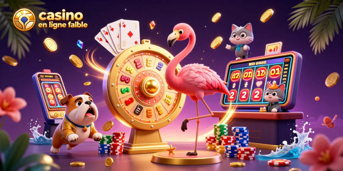 Gagnez des jackpots avec des couleurs éclatantes dans un casino en ligne fiable.