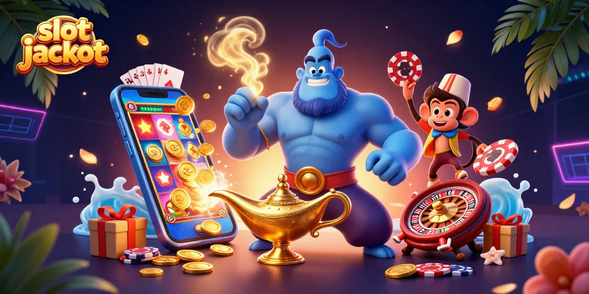 Menangkan slot jackpot dengan permainan seru dan simbol keberuntungan di platform gacor.