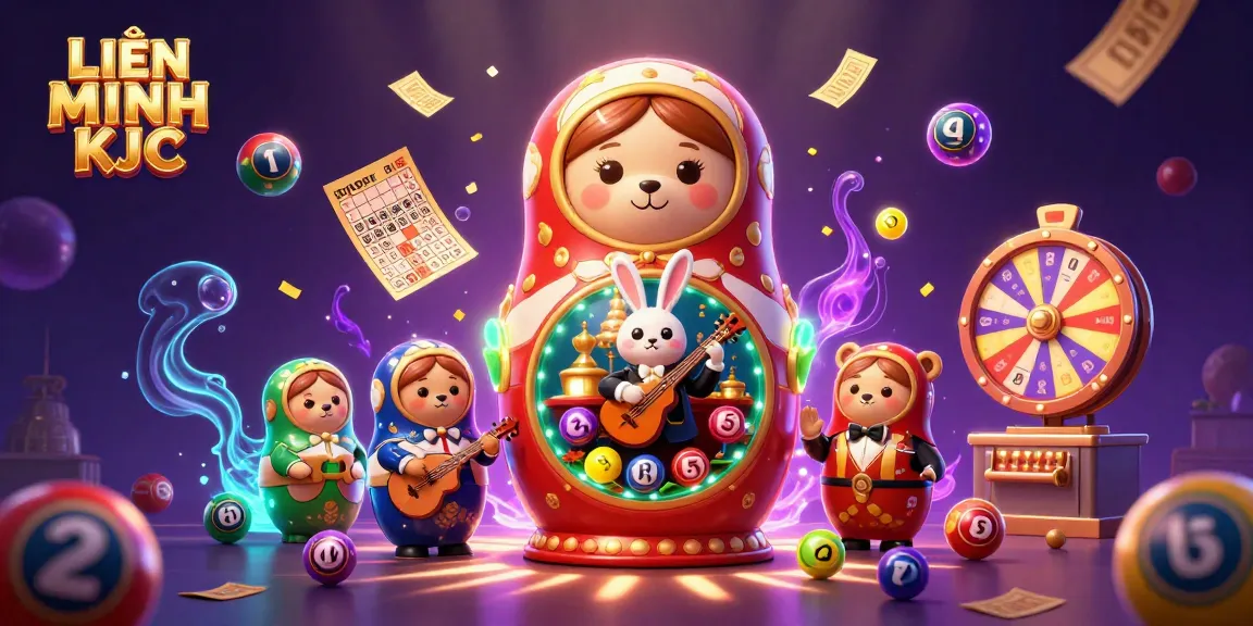 Experience the excitement of LIÊN MINH KJC with vibrant casino elements and engaging characters.