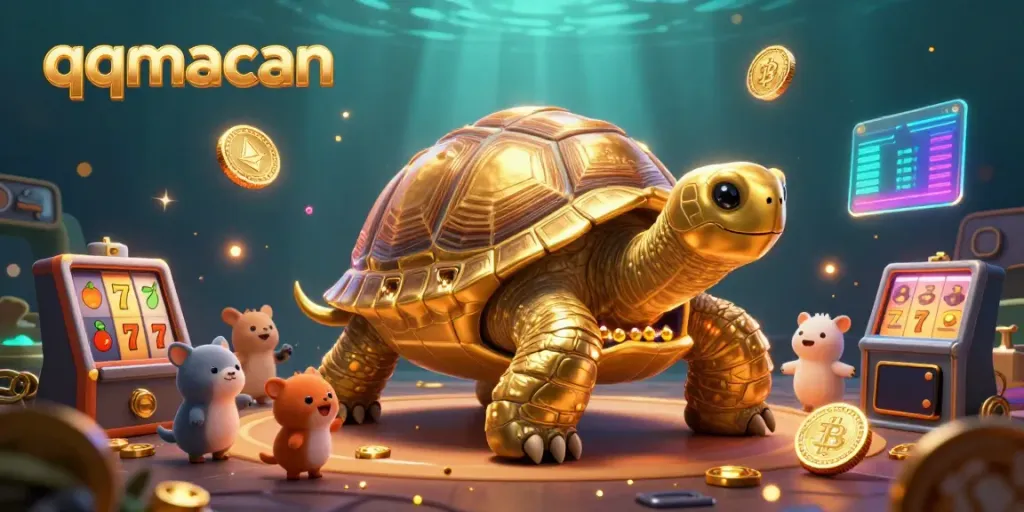 Engage with the exciting features of qqmacan as small animals enjoy a vibrant casino atmosphere.