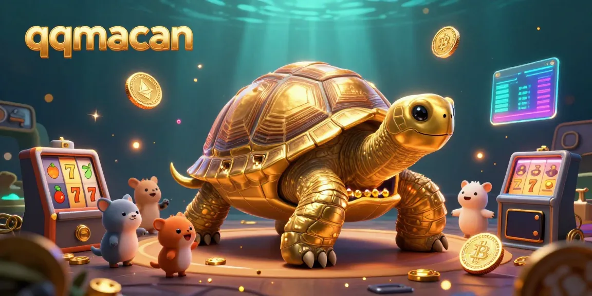 Engage with the exciting features of qqmacan as small animals enjoy a vibrant casino atmosphere.