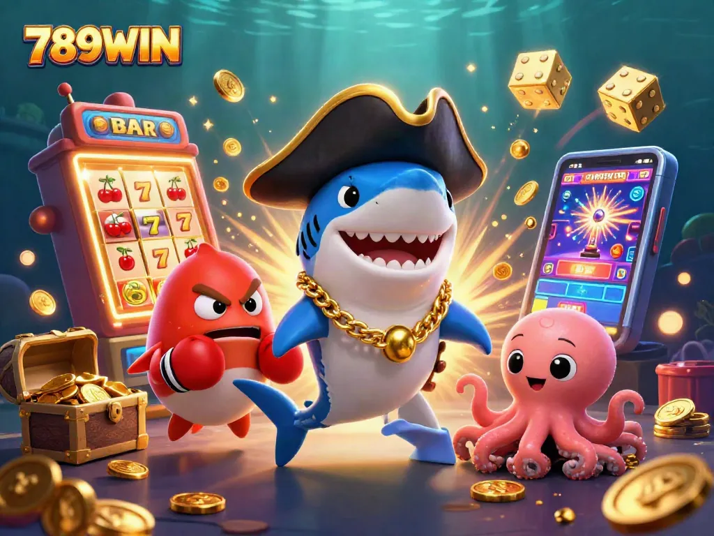 Experience thrilling wins at 789WIN with engaging slot games featuring vibrant characters and exciting prizes!