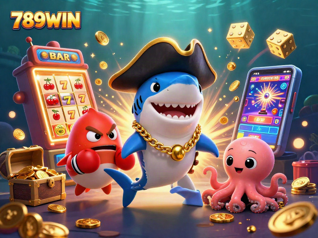 Experience thrilling wins at 789WIN with engaging slot games featuring vibrant characters and exciting prizes!