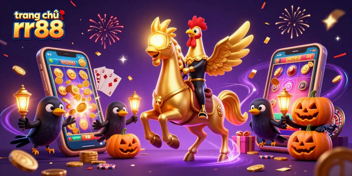 Experience the thrill at trang chủ rr88 virtual casino with exciting games and vibrant characters.