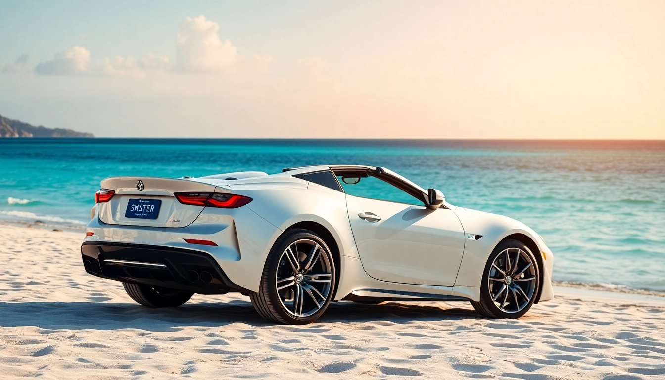 Experience Exceptional Premium Car Rental Saint Barth for Your Island Getaway