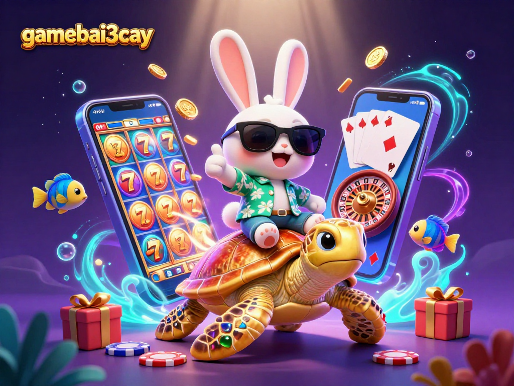 Experience thrilling gameplay with gamebai3cay's vibrant representation of luck and adventure.