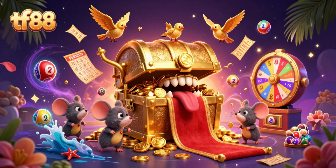 Engage with tf88's vibrant casino offerings and lotto excitement in a rich dynamic scene.