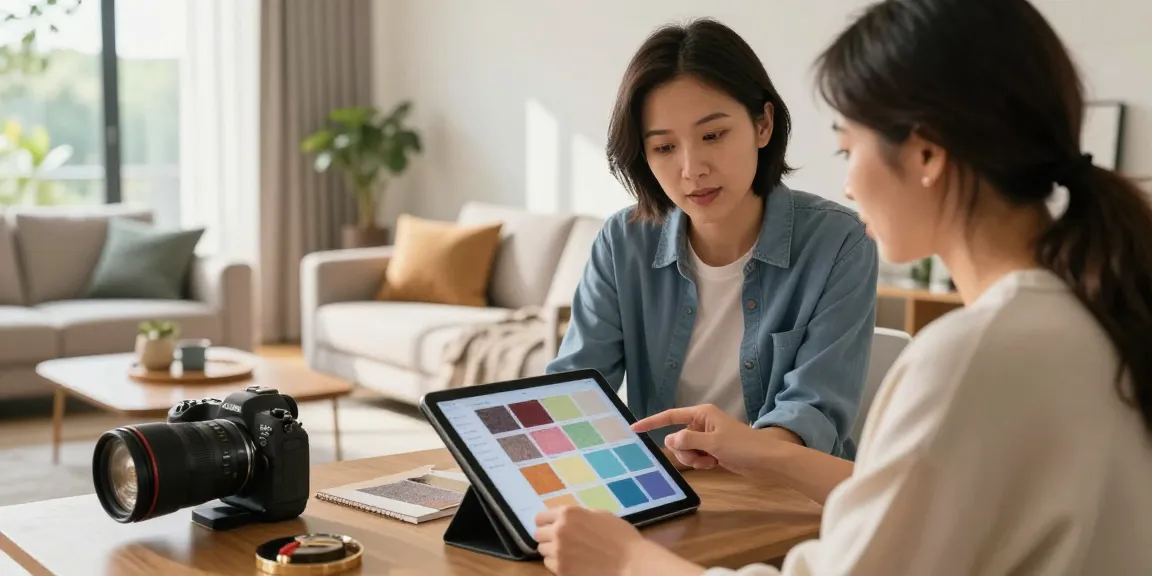 Layanan konsultasi desain interior Decor Serene yang mengutamakan personalisasi di https://decorserene.com/privacy-policy/ dengan elemen dekorasi modern dan cahaya alami.