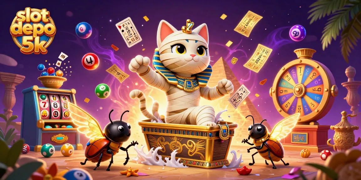 Menangkan peluang tinggi di slot depo 5k dengan permainan yang mudah dan deposit terendah hanya 5000 rupiah.