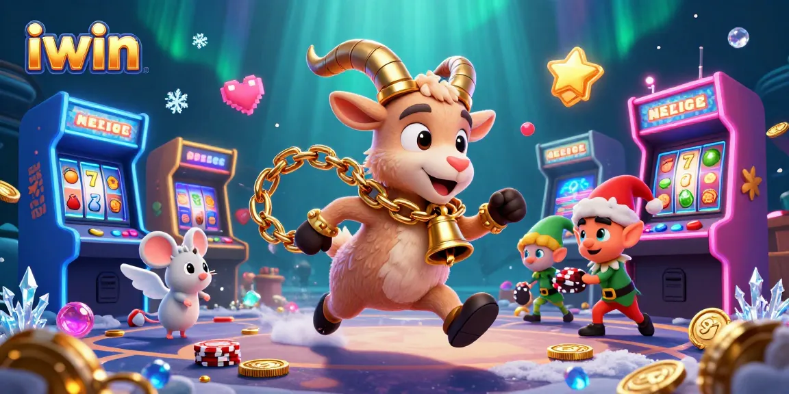 Engage in thrilling casino adventures at iwin, with dynamic characters and vibrant gaming elements.