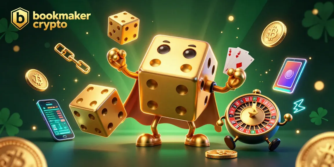Gagnez avec bookmaker crypto et profitez d'un monde de paris passionnants en crypto-monnaies.
