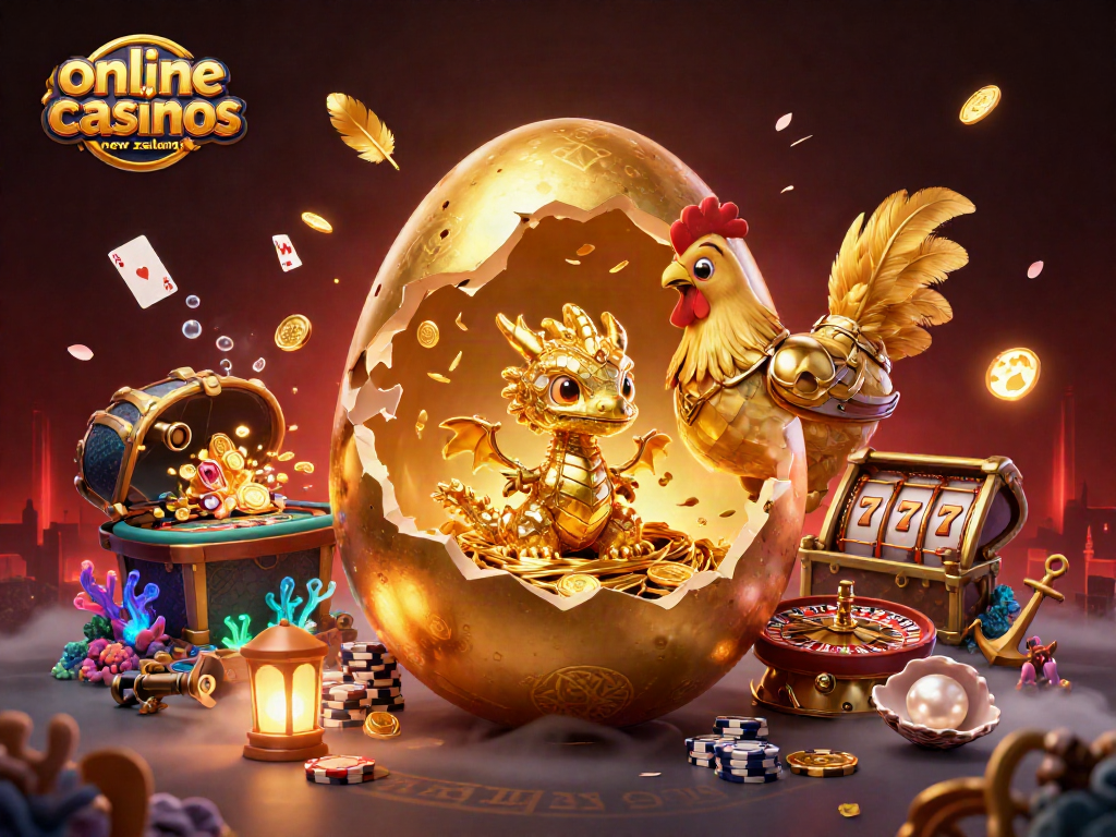 Engage with thrilling experiences at online casinos New Zealand through vibrant gaming adventures.