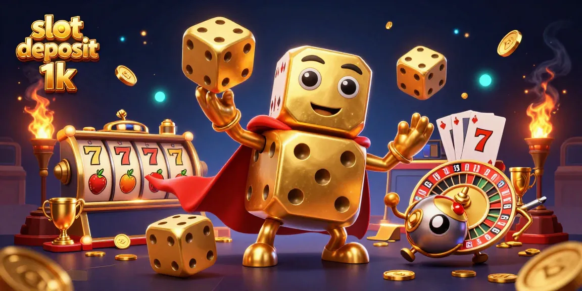Slot deposit 1k memudahkan pemain dengan pengalaman bermain yang cepat dan praktis.