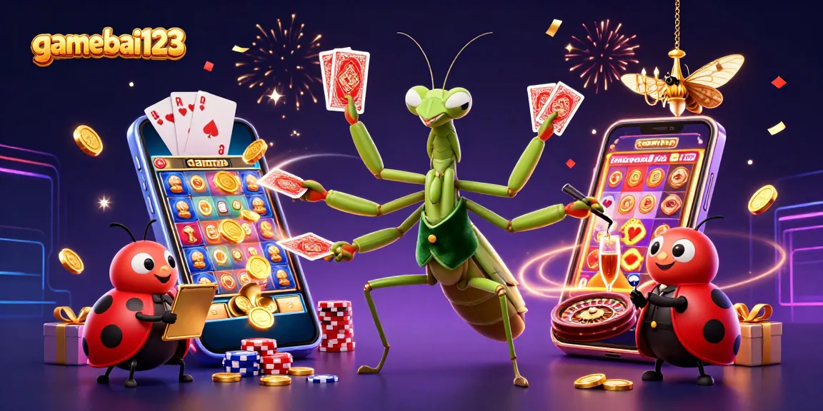 Experience exciting gameplay at gamebai123 while engaging in thrilling online casino activities.
