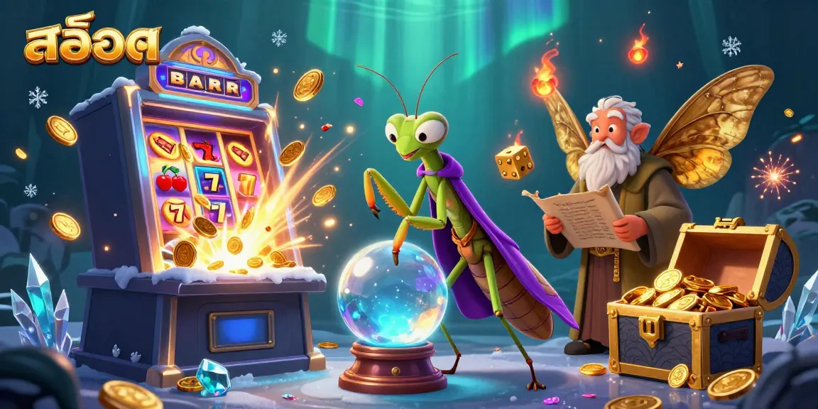 Engage with สล็อต action from the dynamic slot machine adventure, capturing fortune tellers and magical elements.