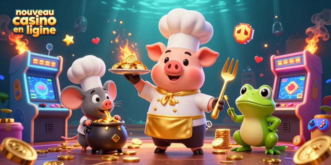 Explorez le nouveau casino en ligne avec une cuisine ludique et des jeux captivants!