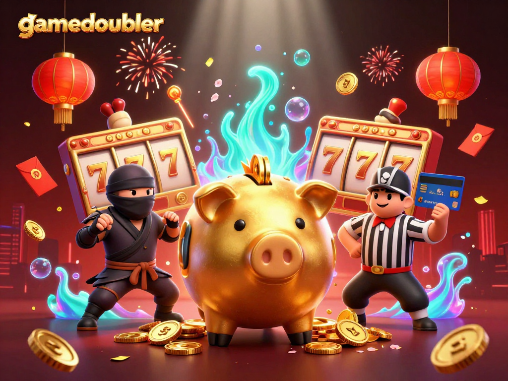 Experience thrilling moments with gamedoubler's engaging slot games featuring animated characters and vibrant visuals.