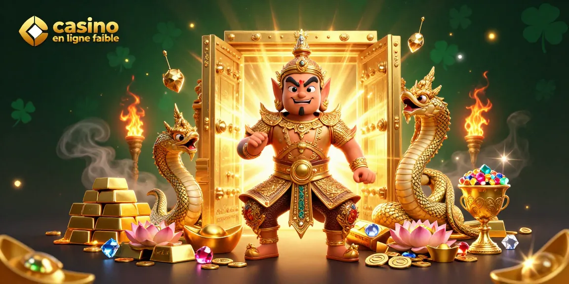 Profitez de jeux passionnants dans un casino en ligne fiable avec un décor vibrant et des détails captivants.