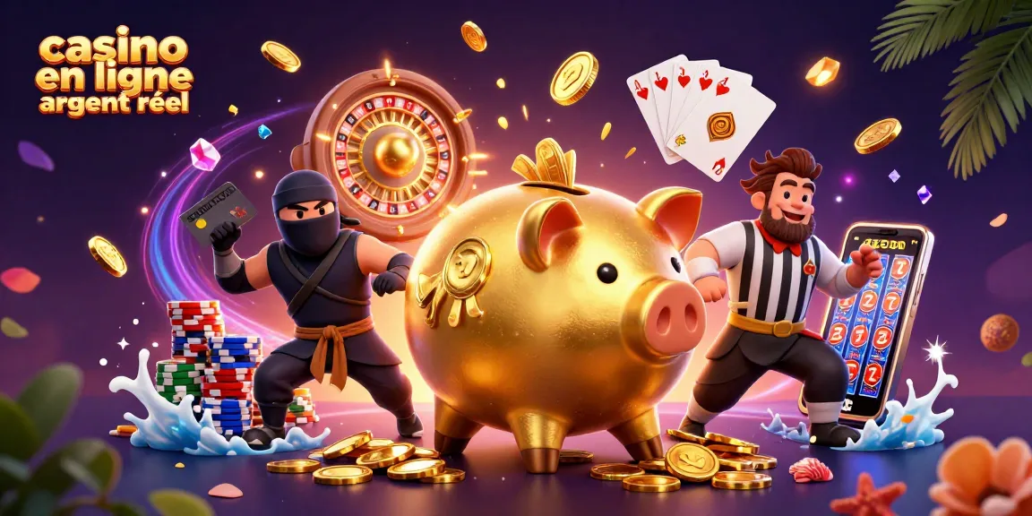 Gagnez en jouant au casino en ligne argent réel avec des illustrations dynamiques et colorées.