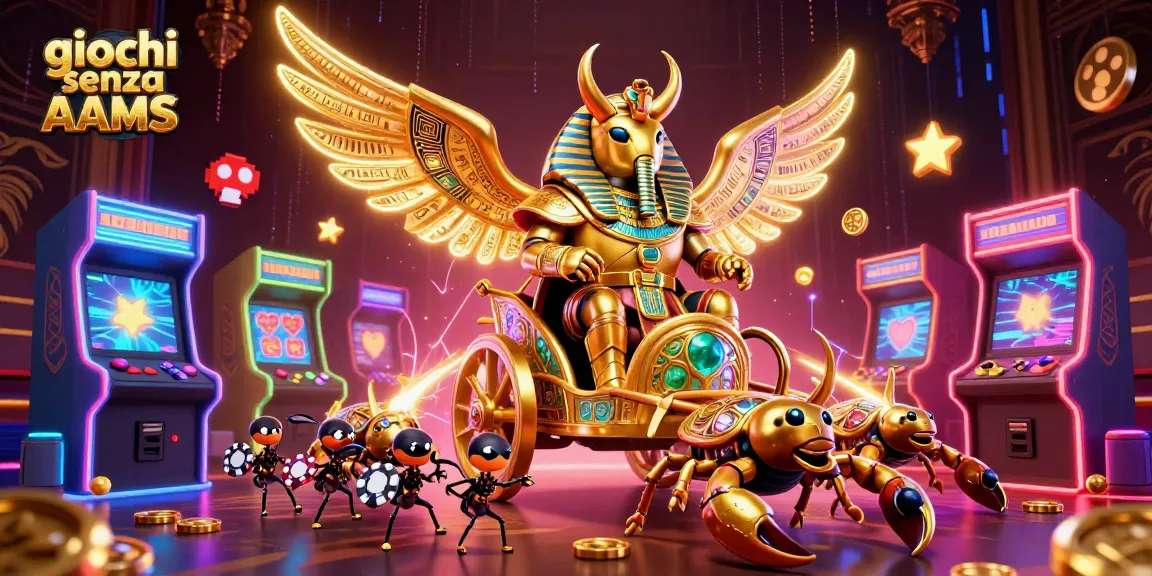 Gioca a giochi senza AAMS con questa illustrazione dinamica di un casino virtuale.