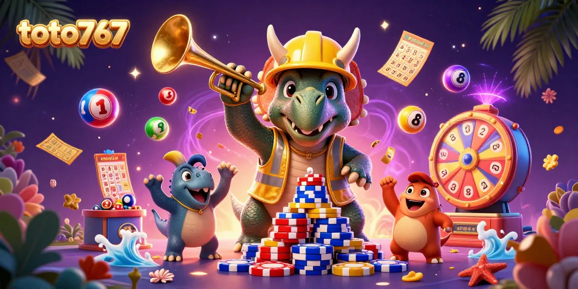 Menangkan permainan lotere di toto767 dengan bola bernomor berwarna dan festival keberuntungan.