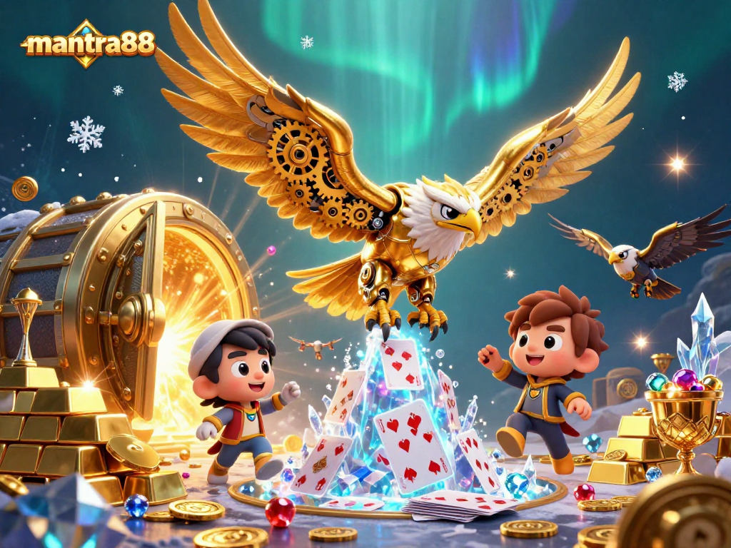 Experience exhilarating gameplay at mantra88 with golden treasures and vibrant 3D visuals.