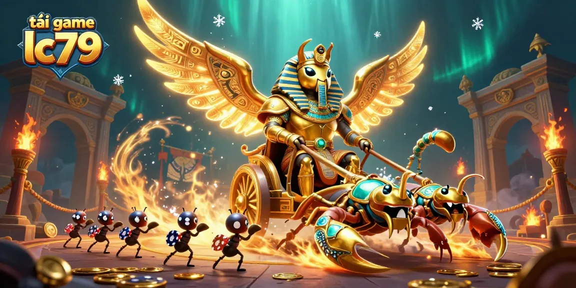 Tải game lc79 để trải nghiệm những slot game hấp dẫn và cơ hội thắng lớn trong thế giới trò chơi trực tuyến