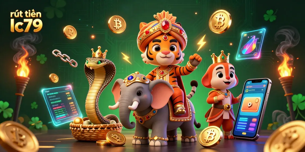 Rút tiền lc79 nhanh chóng với các ưu đãi hấp dẫn trong thế giới game đổi thưởng.