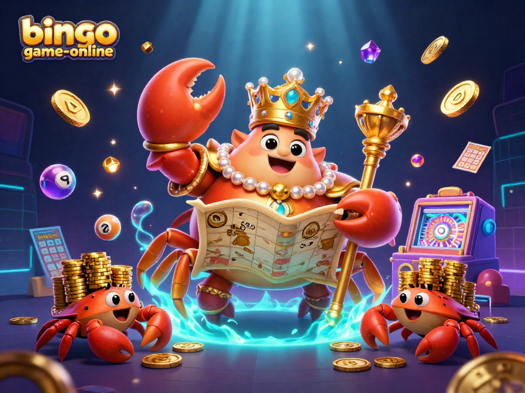 Experience jackpot thrills with bingo-game-online featuring exciting bingo elements and golden treasures.