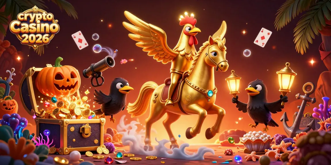 Gioca in un crypto casino online 2026 con il gallo dorato e compagni mentre esplodono tesori e giocate avvincenti.