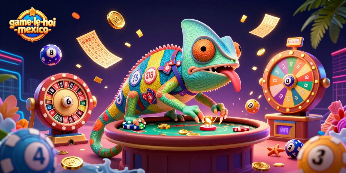 Win big with game-le-hoi-mexico and enjoy vibrant casino elements in a colorful scene.