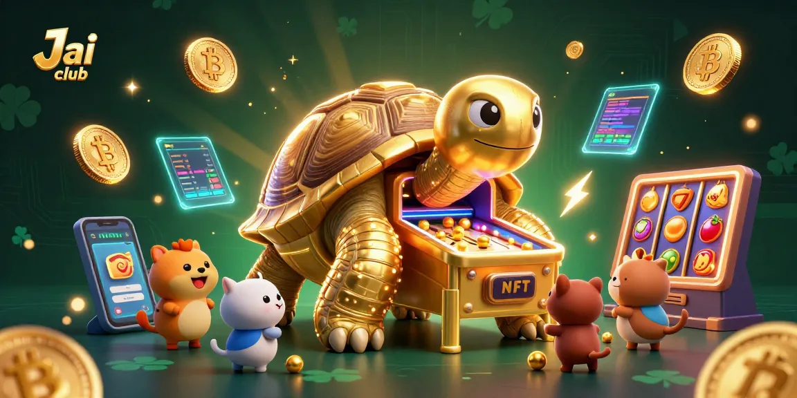 Experience the excitement at Jai club with our dynamic, vibrant casino-themed illustration.