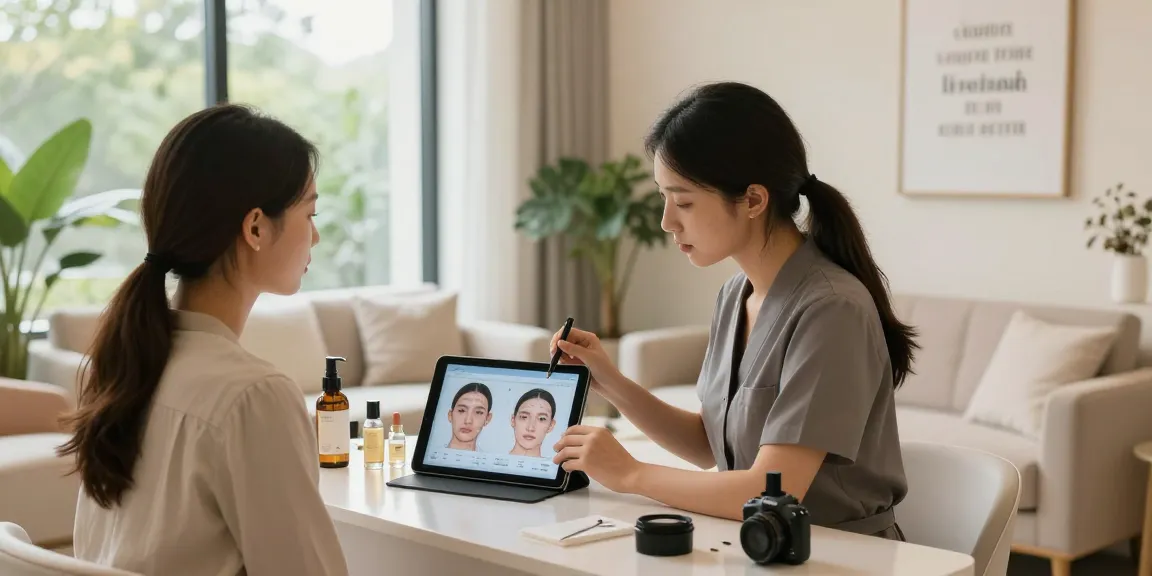 ClinicEvo is a better alternative to QOVES with personalized facial analysis and relaxing consultation environment.