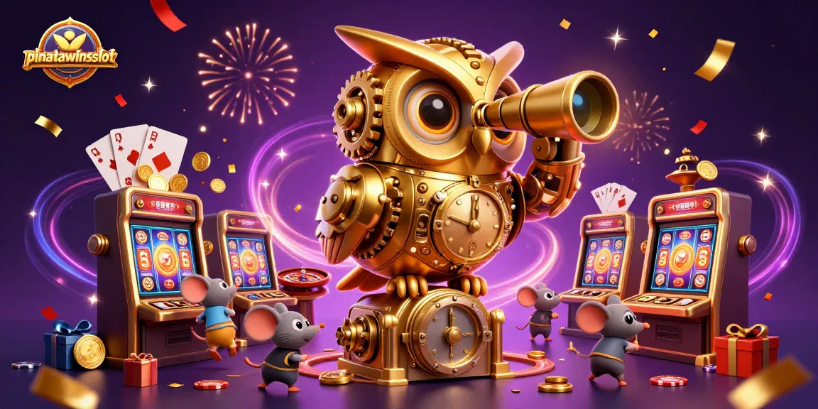 Play thrilling pinatawinsslot and explore vibrant winnings as golden coins erupt from a 3D smartphone.