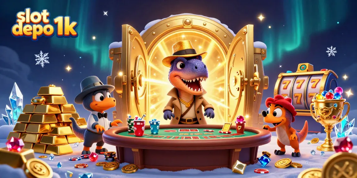 Menangkan jackpot dengan slot depo 1k melalui permainan menarik di kasino online yang terpercaya.