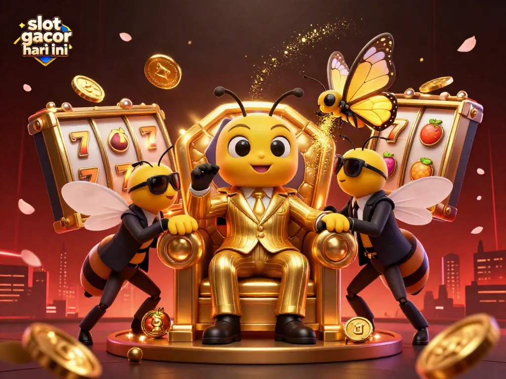 Engage in thrilling jackpot action with slot gacor hari ini featuring lively characters and game elements.
