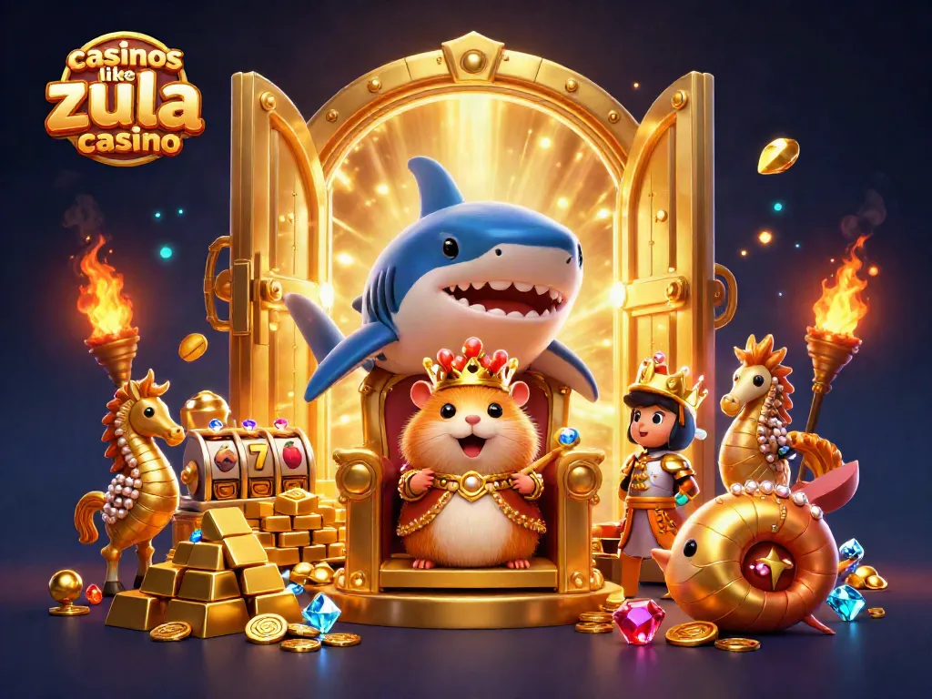 Engage with casinos like Zula Casino and explore slot adventures featuring treasures and characters.