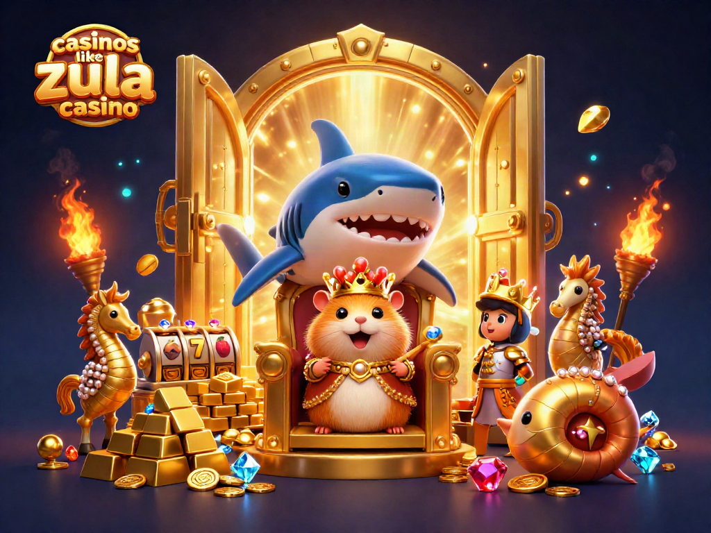 Engage with casinos like Zula Casino and explore slot adventures featuring treasures and characters.