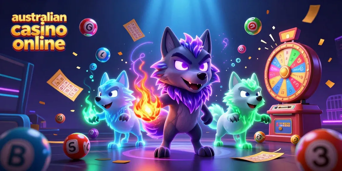 Experience the thrill of australian casino online with exciting spirits, colorful lottery elements, and rich details.