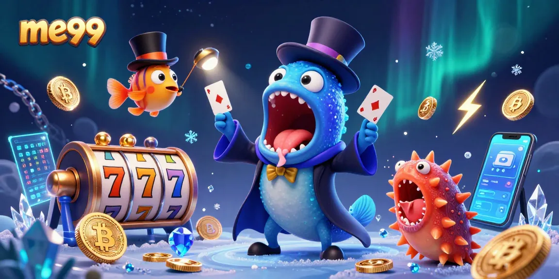 me99 casino features a magical deep-sea show with vibrant elements for thrilling gameplay