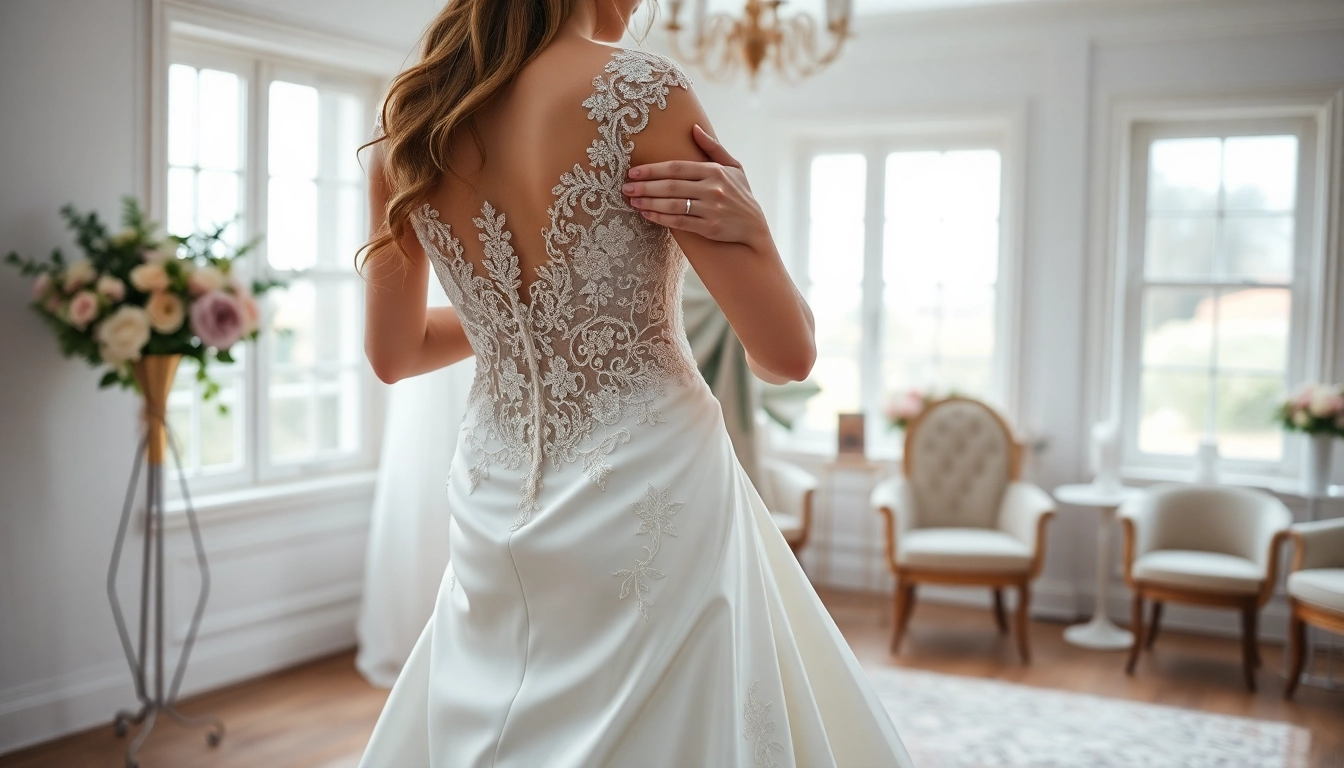 Realizza un servizio di styling bridal con dettagli unici in un ambiente elegante.